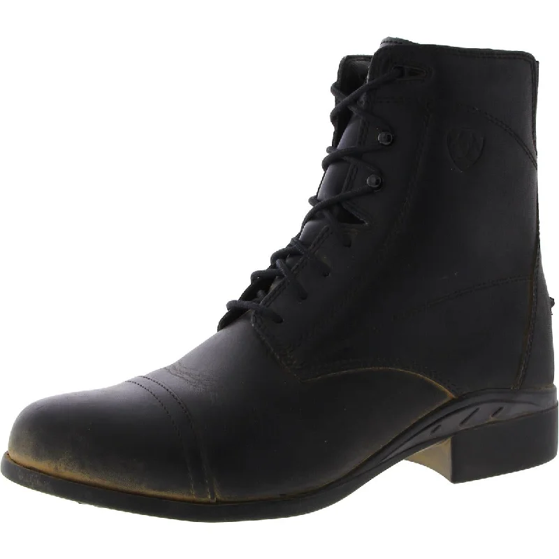 Ariat Womens Scout Paddock Padded Insole Lace-Up Ankle Boots