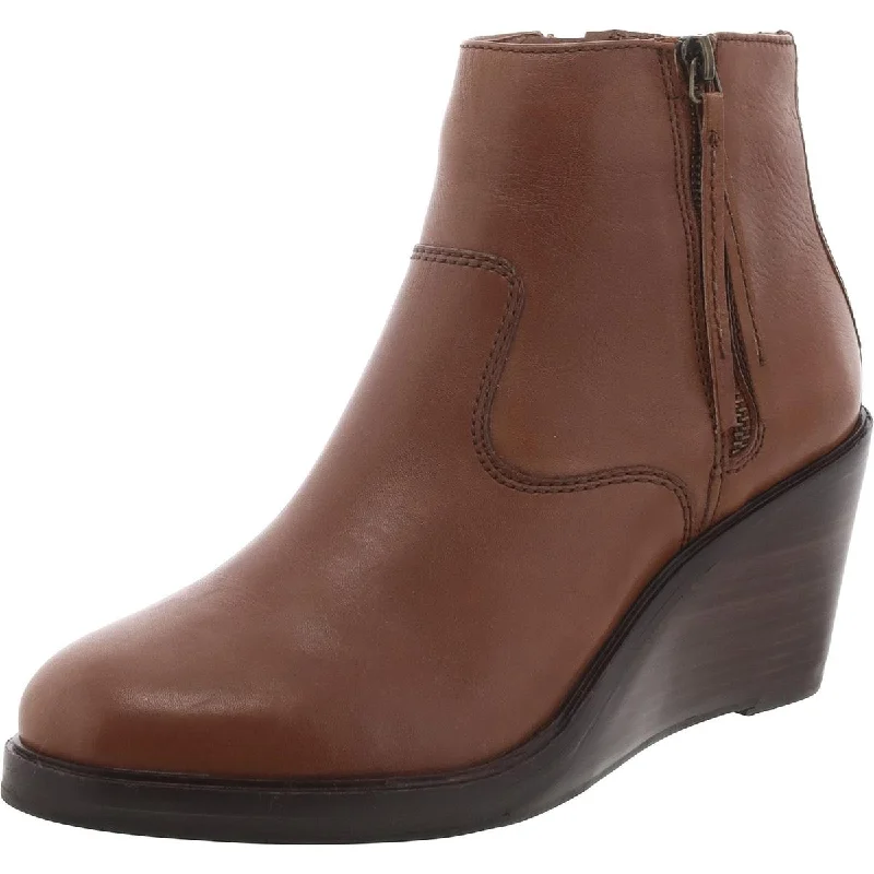 Clarks Womens Clarkdale2 Zip Double Zipper Zipper Wedge Boots