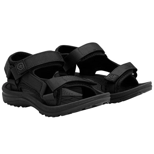 Color Kids Sandals with Velcro Phantom