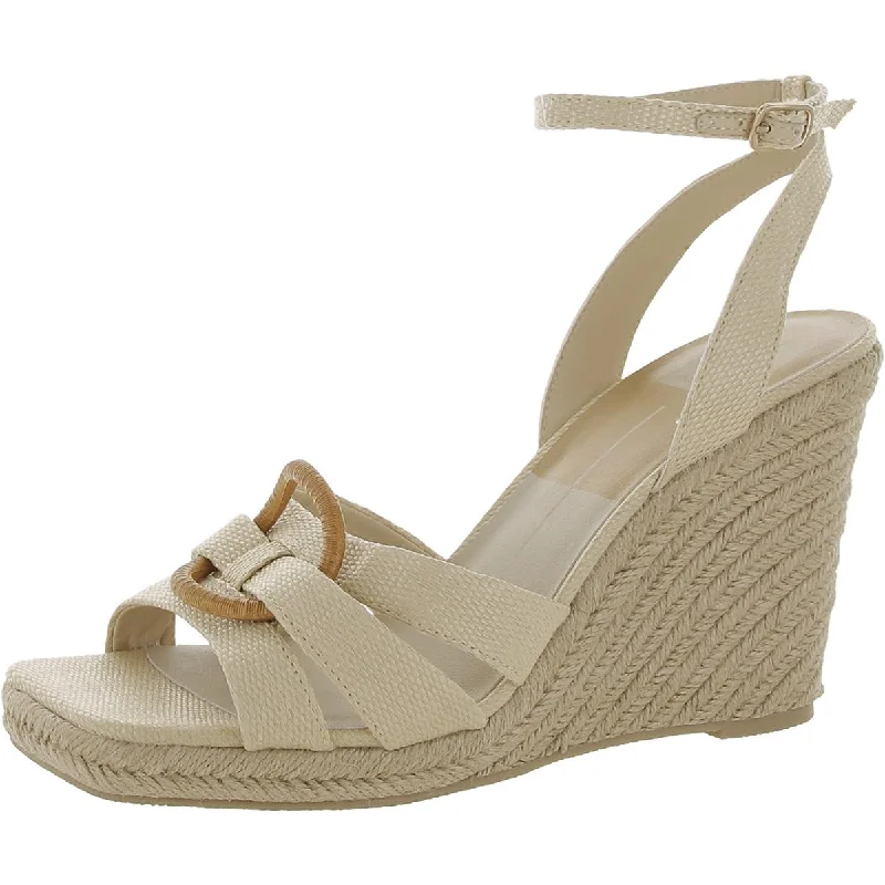 Dolce Vita Womens Strappy Adjustable Espadrilles