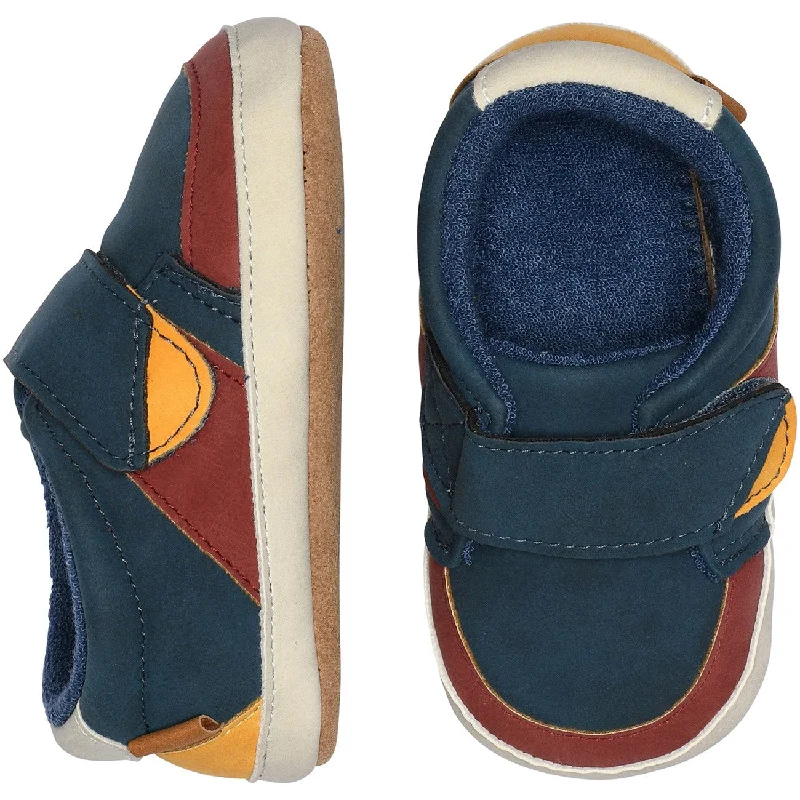 MELTON Blue Sneaker hjemmesko