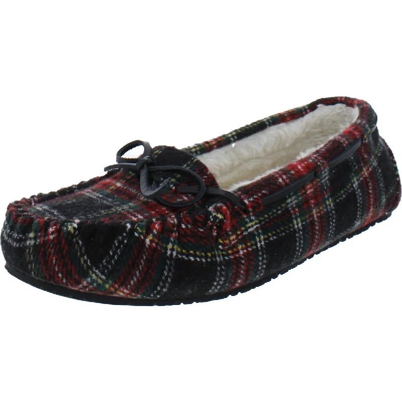 Minnetonka Womens Slip On Comfy Moccasin Slippers