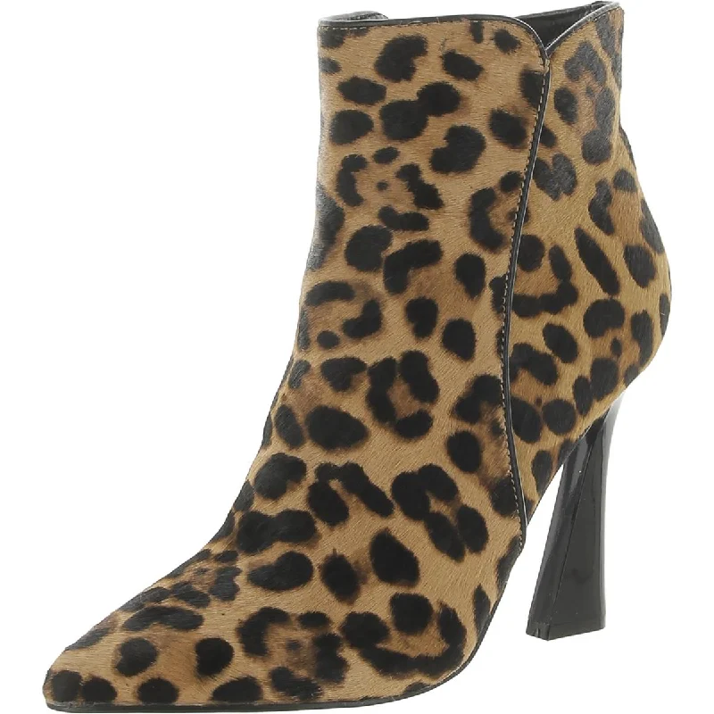 Nine West Womens Torrie  Pointed Toe Ankle Booties