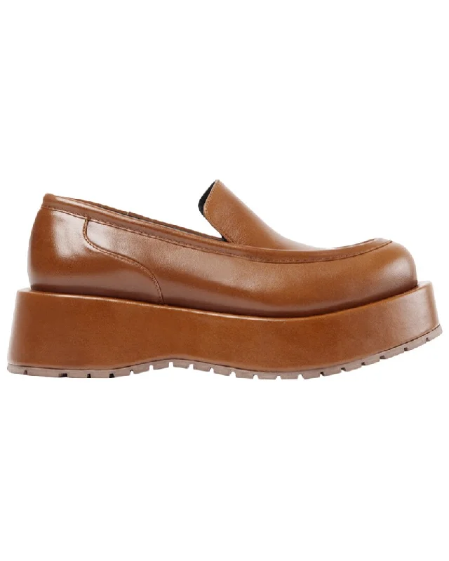 Paloma Barcelo Gael Leather Loafer