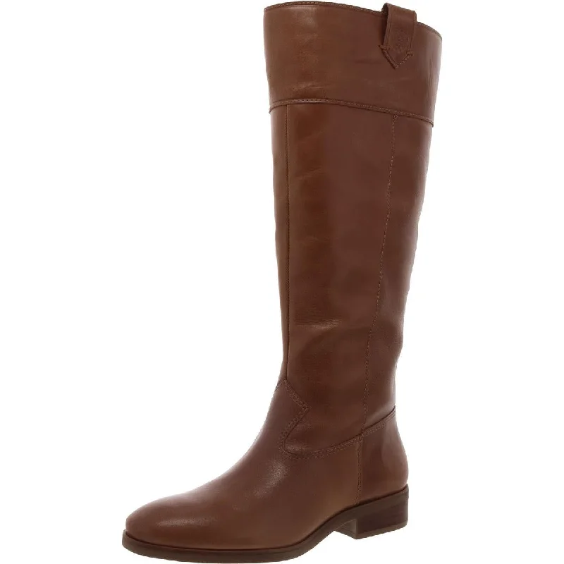 Vince Camuto Womens Selpisa 2 Leather Wide Calf Knee-High Boots