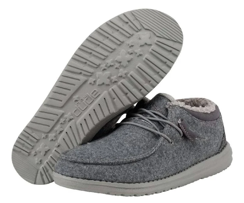 Womens Cindy Loafer - Medium Width In Grey