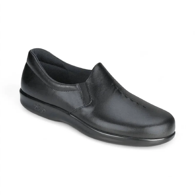 Women's Viva Slip On Loafer - Narrow Width In Black