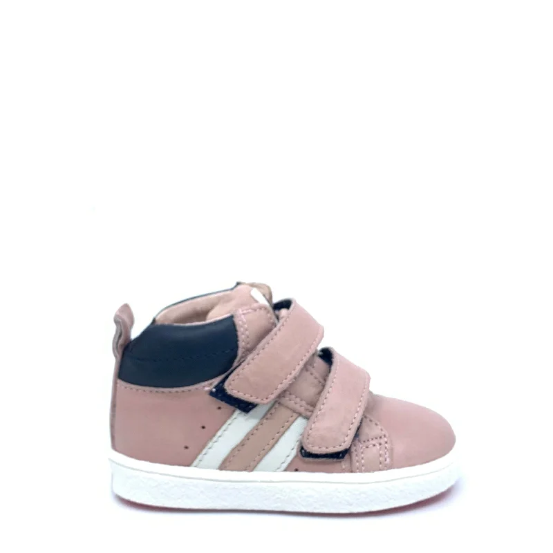 Acebos Rose Velcro Baby Sneaker