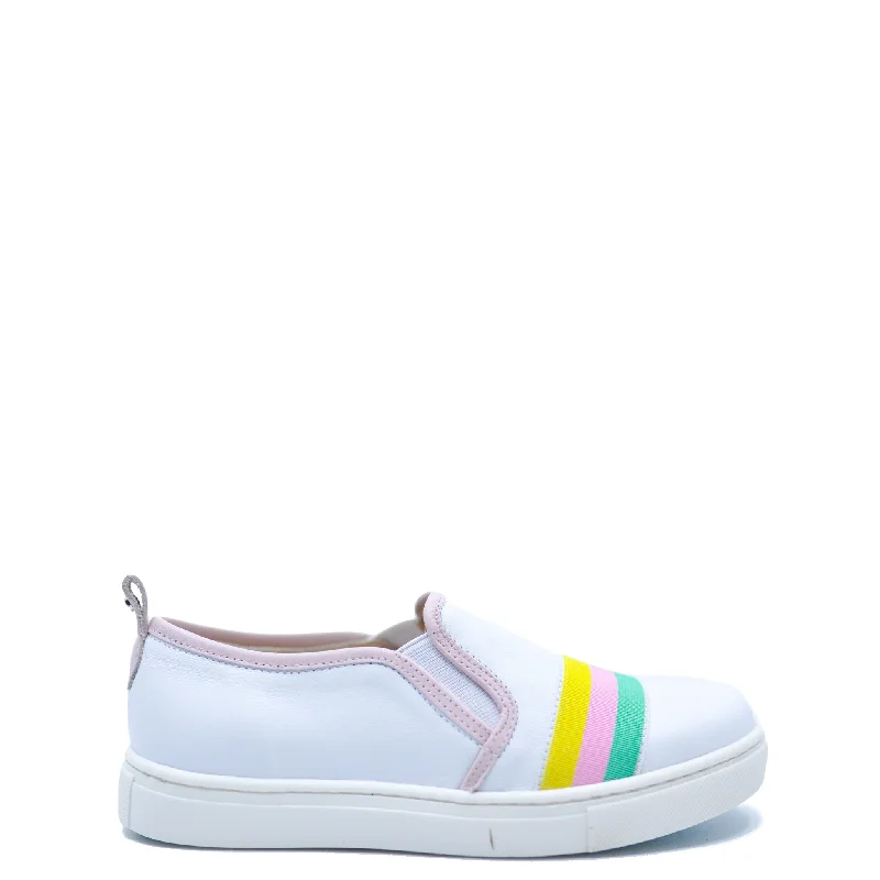 Manuela Logo Rainbow Sneaker